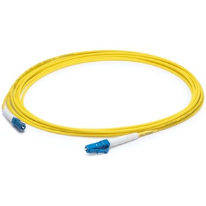 AddOn 97m LC (Male) to LC (Male) Straight Yellow OS2 Simplex LSZH Fiber Patch Cable