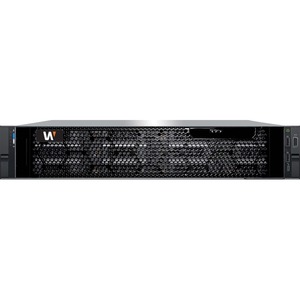 Wisenet WAVE Optimized 2U Rack Server - 64 TB HDD