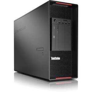 Lenovo ThinkStation P920 30BC004MUS Workstation - 1 x Intel Xeon Silver Deca-core (10 Core) 4210R 2.40 GHz - 64 GB DDR4 SDRAM RAM - 1 TB SSD - Tower