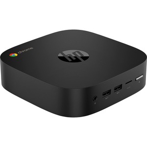 HP Chromebox G3 Chromebox - Intel Core i3 10th Gen i3-10110U Dual-core (2 Core) 2.10 GHz - 8 GB RAM DDR4 SDRAM - 64 GB Flash Memory Capacity - Mini PC