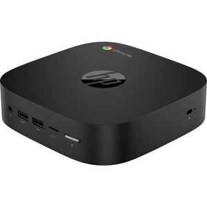 HP Chromebox Enterprise G3 Chromebox - Intel Core i5 10th Gen i5-10310U Quad-core (4 Core) 1.70 GHz - 8 GB RAM DDR4 SDRAM - 64 GB Flash Memory Capacity - Mini PC - Sparkling Black