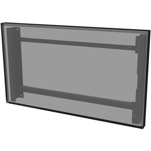 Peerless-AV EWL-55XE4F Wall Mount for Digital Signage Display - Black - TAA Compliant