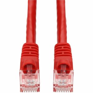 AddOn 7ft RJ-45 (Male) to RJ-45 (Male) Straight Red Cat6A UTP PVC Copper Patch Cable