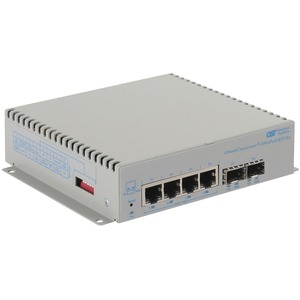 Omnitron Systems OmniConverter 10GPoEBT/Sx 3060B-0-24-1 Ethernet Switch