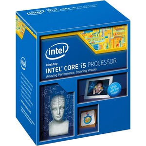 Intel Core i5 i5-4600 i5-4670 Quad-core (4 Core) 3.40 GHz Processor - Retail Pack