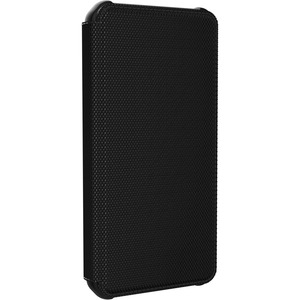 Urban Armor Gear Metropolis Carrying Case (Folio) Apple iPhone 12 Pro Max Smartphone - FIBR ARMR Black