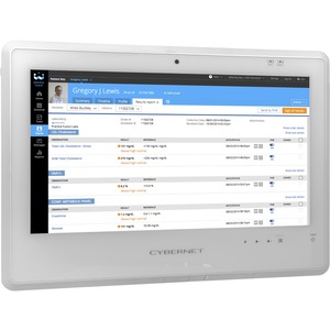 Cybernet CyberMed S S20 All-in-One Computer - Intel Core i5 6th Gen i5-6200U - 8 GB - 128 GB SSD - 19.5" HD+ Touchscreen - Desktop - White