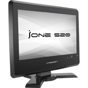 Cybernet iOne S S20 All-in-One Computer - Intel Core i5 6th Gen i5-6200U - 8 GB - 128 GB SSD - 19.5" HD+ Touchscreen - Desktop - Black