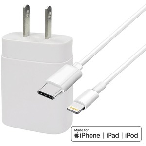 4XEM's iPhone 3 ft Charger Combo Kit (White) - MFI Certified