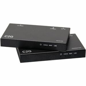 C2G 4K HDMI HDBaseT Extender over Cat Transmitter to Box Receiver