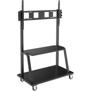 Tripp Lite Mobile TV Floor Stand Cart Height-Adjustable LCD 60-105" Display