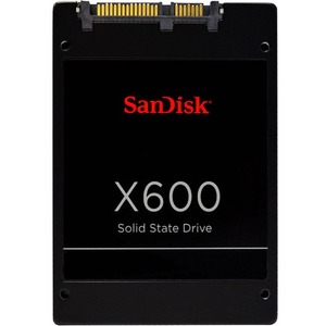 SanDisk X600 128 GB Solid State Drive - 2.5" Internal - SATA (SATA/600)