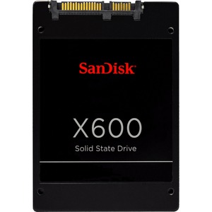 SanDisk X600 256 GB Solid State Drive - 2.5" Internal - SATA (SATA/600)