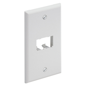 PANDUIT 2 Socket Mini-Com Classic Faceplate