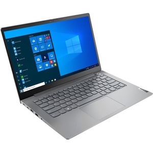 Lenovo ThinkBook 14 G2 ITL 20VD0034US 14" Touchscreen Notebook - Full HD - 1920 x 1080 - Intel Core i7 i7-1165G7 Quad-core (4 Core) 2.80 GHz - 16 GB Total RAM - 512 GB SSD - Mineral Gray