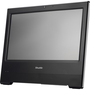 Shuttle XPC X50V7 Black Barebone System - All-in-One - 1 x Processor Support - Intel Celeron 8th Gen 4205U Dual-core (2 Core)