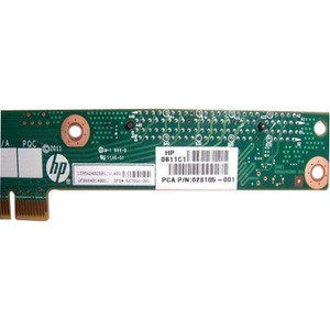 HPE PCIe Riser Board - x8 slot, Low Profile