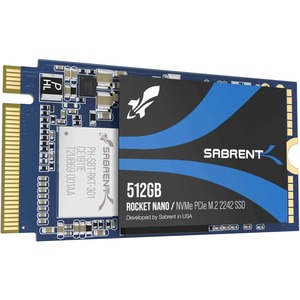 Sabrent Rocket SB-1342-512 512 GB Solid State Drive - M.2 2242 Internal - PCI Express NVMe (PCI Express NVMe 3.0 x4)