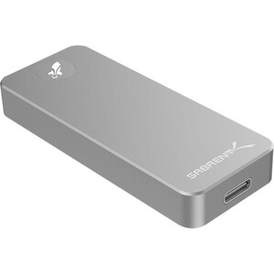 Sabrent Rocket Nano SB-1TB-NANO 1 TB Portable Solid State Drive - External - Silver