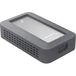 Sabrent Rocket Nano SB-512-NAWP 512 TB Portable Rugged Solid State Drive - External - Gray