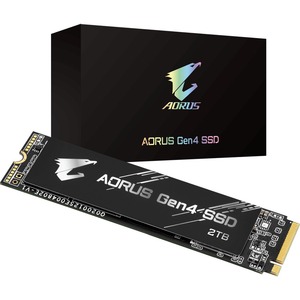 Aorus GP-AG42TB 2 TB Solid State Drive - M.2 2280 Internal - PCI Express NVMe (PCI Express NVMe 4.0 x4)