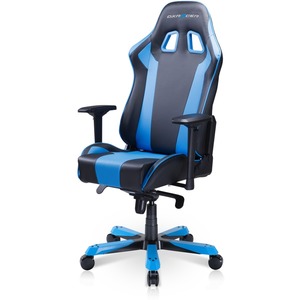 DXRacer King Series PRO PU Leather High-Back Gaming Chair KS06/NB