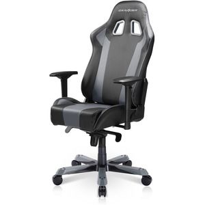 DXRacer King Series PRO PU Leather High-Back Gaming Chair KS06/NG