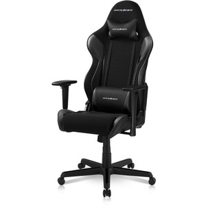 DXRacer Racing Series Conventional Strong Mesh and PU Leather RAA106/N