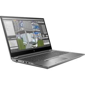 HP ZBook Fury 15 G7 15.6" Mobile Workstation - Intel Core i7 10th Gen i7-10850H Hexa-core (6 Core) 2.70 GHz - 16 GB Total RAM - 500 GB HDD