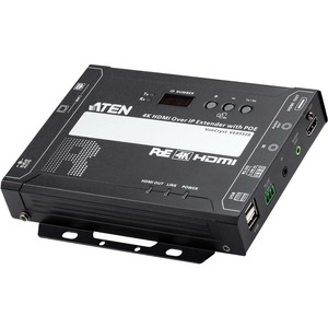 ATEN VE8952R 4K HDMI over IP Receiver with PoE