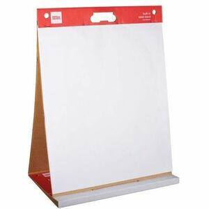 Office Depot® Brand Easel Pads, 27 x 34, Ruled, 50 Sheets, 30% Recycled,  White, Pack Of 2