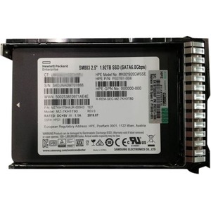 HPE 1.92 TB Solid State Drive - 2.5" Internal - SATA (SATA/600) - Mixed Use