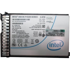 HPE 4 TB Solid State Drive - 2.5" Internal - PCI Express NVMe (PCI Express NVMe x4) - Read Intensive