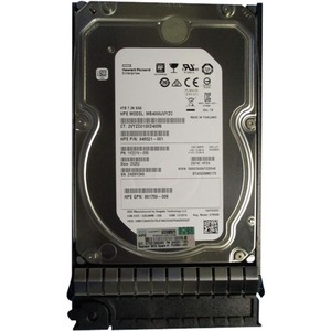 HPE 4 TB Hard Drive - 3.5" Internal - SAS (12Gb/s SAS)