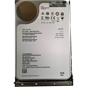 HPE 10 TB Hard Drive - 3.5" Internal - SAS (12Gb/s SAS)