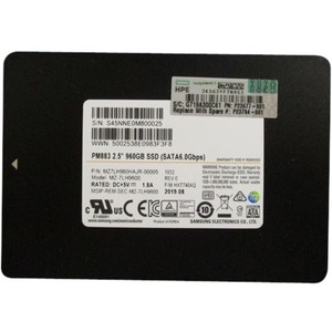 HPE 960 GB Solid State Drive - 2.5" Internal - SATA - Read Intensive