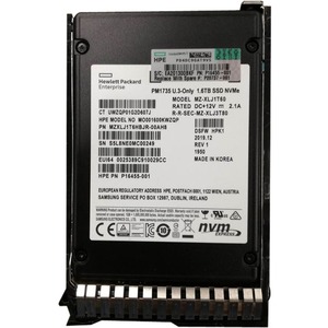 HPE 1.60 TB Solid State Drive - 2.5" Internal - U.3 - Mixed Use