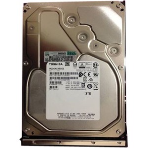 HPE 8 TB Hard Drive - 3.5" Internal - SATA