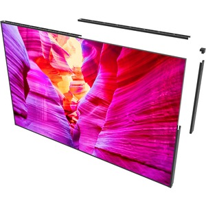 Peerless-AV SEAMLESS DS-LEDTK-8VX5S Trim Kit for Video Wall, LED Display - Magic Black II