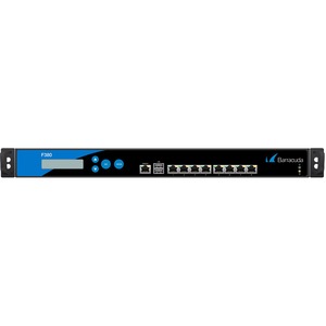 Barracuda CloudGen F380 Network Security/Firewall Appliance