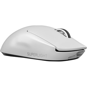 Logitech PRO X SUPERLIGHT Gaming Mouse - USB - 5 Button(s) - White