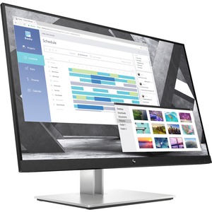 HP E27q G4 27" WQHD LCD Monitor - 16:9 - Black