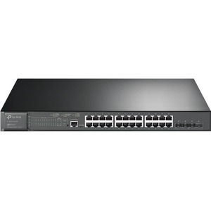 TP-Link TL-SG3428XMP -Jetstream 24 Port Gigabit Smart Managed L2+ PoE switch - Limited Lifetime Protection