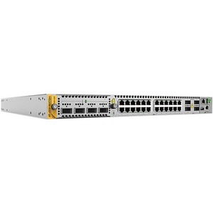 Allied Telesis x950 x950-28XTQm 24 Ports Manageable Layer 3 Switch