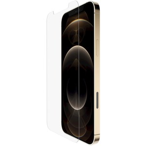 Belkin ScreenForce UltraGlass Anti-Microbial Screen Protector for iPhone 12 Pro Max