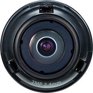 Wisenet SLA-2M2402D - 2.40 mm - f/2 - Fixed Lens