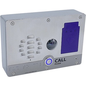 CyberData 011478 SIP h.264 Video Outdoor Intercom with RFID