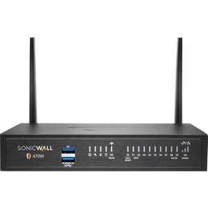 SonicWall TZ470W Network Security/Firewall Appliance