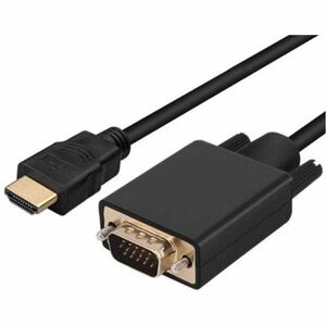 Axiom High Speed HDMI Male To VGA Male Active Cable 6ft