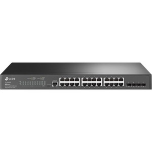 TP-Link TL-SG3428 - 24 Port Gigabit Switch with 4 SFP Slots - Limited Lifetime Protection